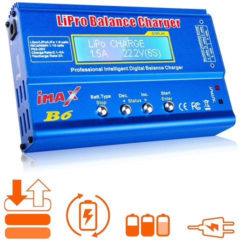 Profi imax b6ac lcd digital - imax,