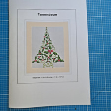 Stickvorlagen Tannenbaum