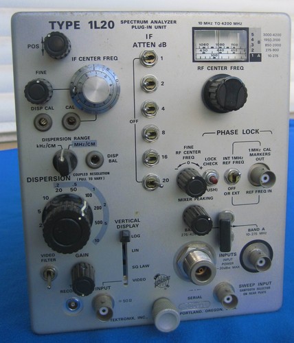 Vintage tektronix 1l20 - tektronix,