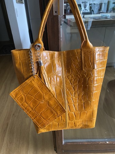 Ledertasche - , in