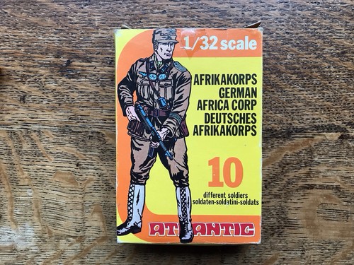 Atlantic german afrika korps - afrika,
