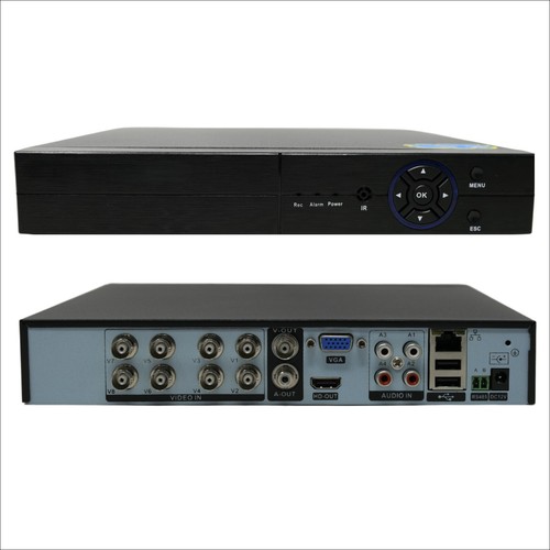Rvt tc08pl kanal bnc hybrid - rvt-tc08pl, 8-kanal