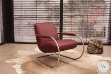 Modell Jingle Sessel in Leder