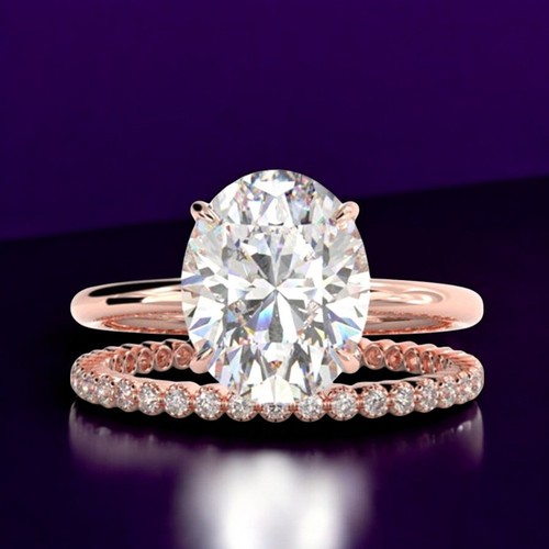 14k gold ehering set - 14k, 2,80
