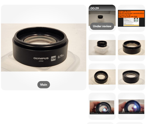 Olympus 75x - olympus, vm