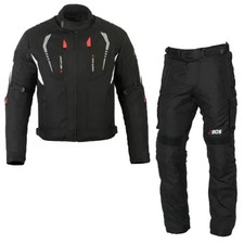Motorradkombi Herren Textil