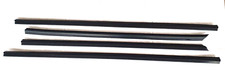 SEC Fensterschachtleisten W126 Coupe C126 Mercedes Abdichtschiene Set 4 Stück