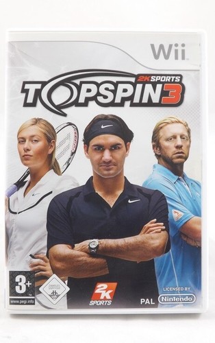 Top spin nintendo wii - spin, 3