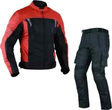 Herren Motorrad Textil Kombi