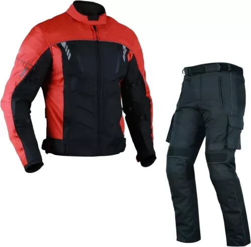 Herren motorrad textil kombi - herren,