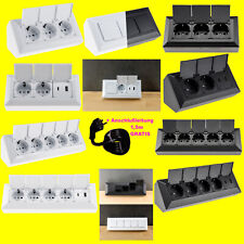 Steckdosenblock Aufbau-Montage