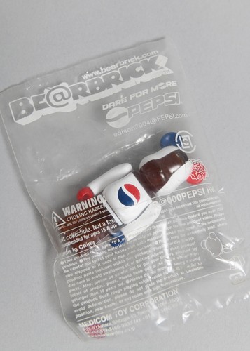 Medicom toy bearbrick pepsi - medicom,