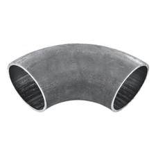 Rohrbogen Schweißbogen 3D 90° EN 10253-1 S235 nahtlos DIN 2605 3S Stahlrohbogen