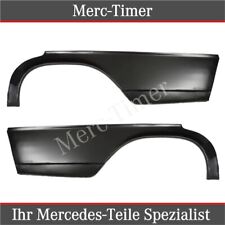 Kotflügel Hinten Mercedes