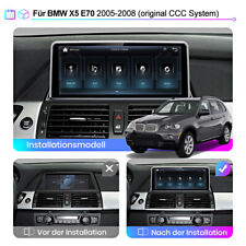 CCC 10.25" Android 13 Autoradio CarPlay WiFi GPS Navi für BMW X5 E70 X6 E71 NEU