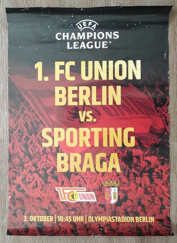 Plakat champions league - plakat,