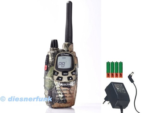 Midland pro pmr lpd dual - midland, g7