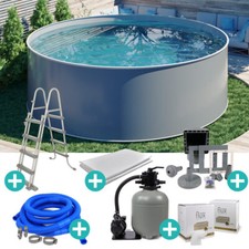 Design Stahlwand-Pool-SET