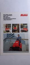 Hako: Kehrsaugmaschinen