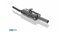 Fox sportauspuff edelstahl - fox,