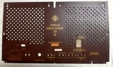 Röhrenradio Rückwand INGELEN