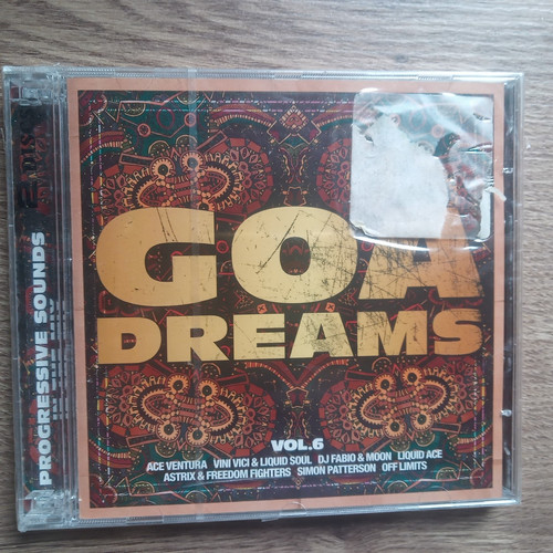 Goa dreams vol - 6, neu