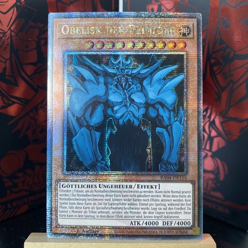 Yugioh obelisk der peiniger - yugioh!,