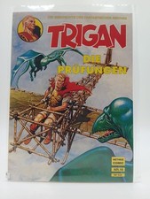 Die Geschichte des Fantastischen Reiches Trigan Nr. 16. Die Prüfungen Zeichn.: D