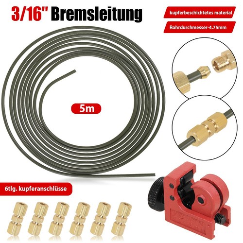 Bremsleitung bremsrohr - 5m,