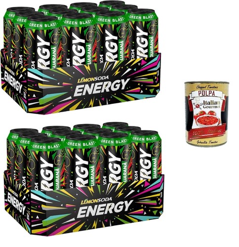 Green blast lemonsoda energie - green,