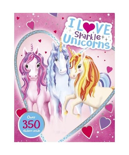 Love sparkle unicorns - i,
