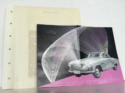 Wartburg sport aus - ".,