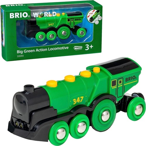 Brio große grüne lokomotive - große,