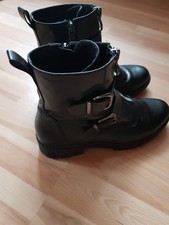 Leder Stiefeletten Schuhe 39