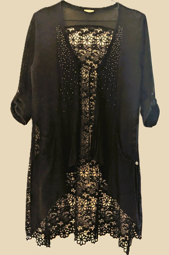Tredy düne jacke cardigan mit - düne,