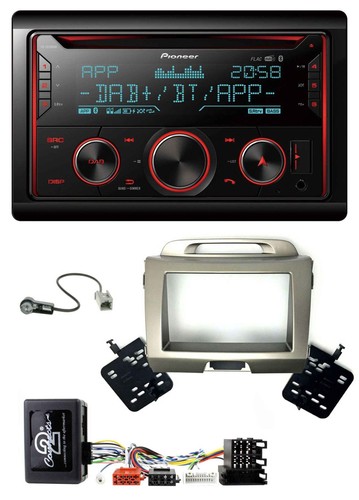 Pioneer 2din dab lenkrad - pioneer,