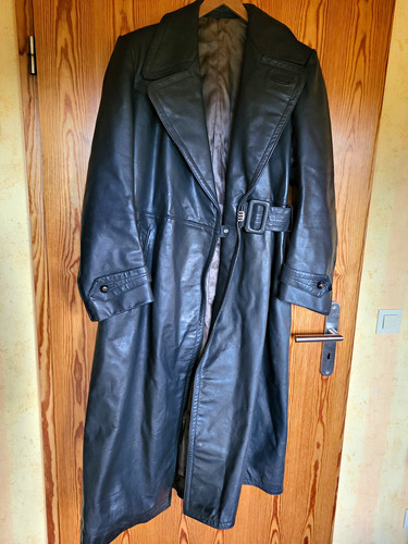 Herbold herren ledermantel - herbold,