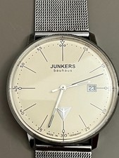 Junkers Bauhaus 6070-5 Uhr 