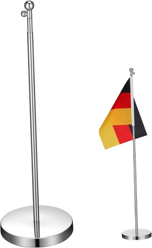 Teleskop fahnenmast edelstahl - fahnenmast,