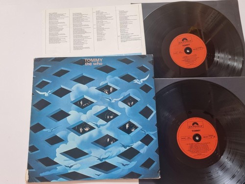 The who tommy vinyl lp - who,