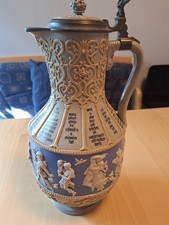 Villeroy & Boch Mettlach12 Monatskrug.