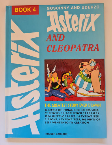 Asterix book and - asterix,