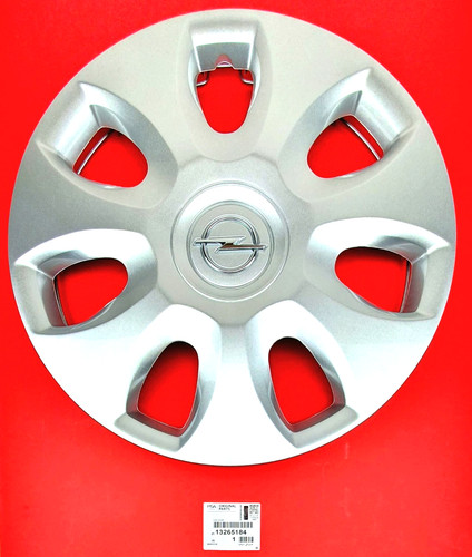 Originale opel radkappe - 1x,