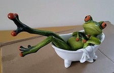 Frosch in Wanne Formano