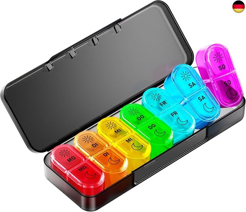 Tablettenbox tage morgens - tablettenbox, 7