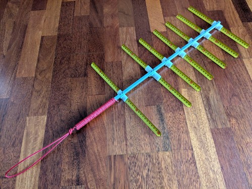 70cm ardf peilantenne - ardf,