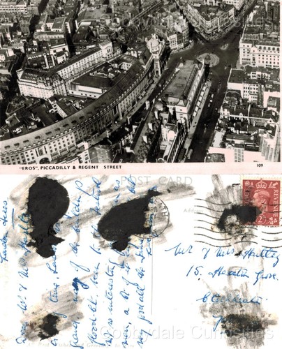 Alte postkarte eros - postkarte,