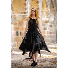 Hexenrock "Selena" in schwarz