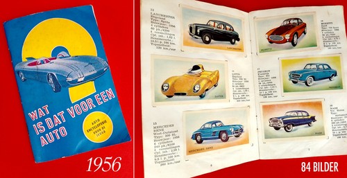 Auto sammelbilder album - sammelbilder,