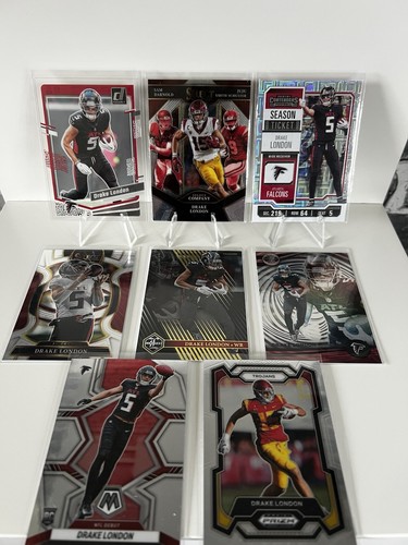 Drake london card nfl - london,